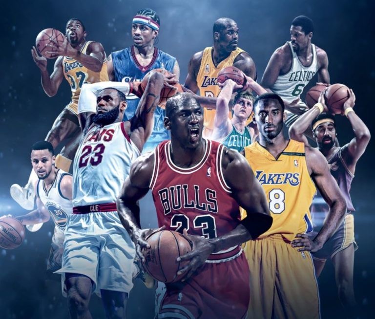 NBA Legends — Live